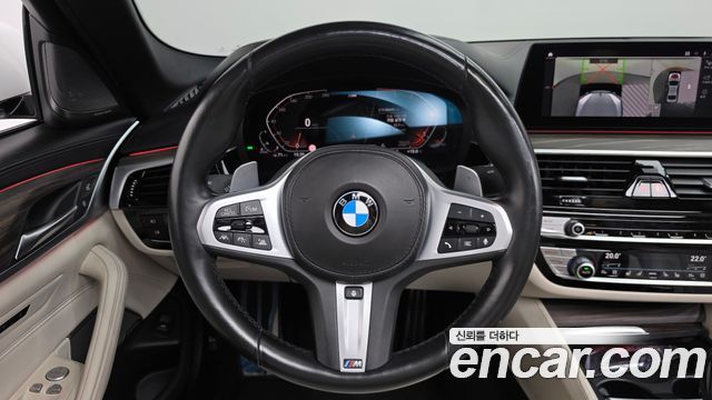 BMW 5 Series (G30) 520d xDrive M Sport Package Plus 2020 — фото 13