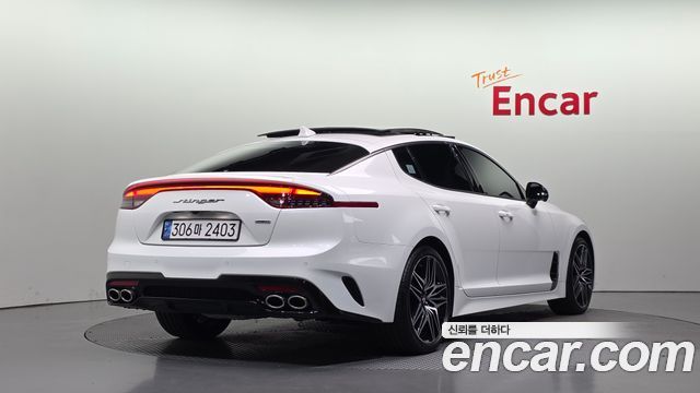 Kia Stinger Meister 2.5 AWD Masters 2021 — фото 2