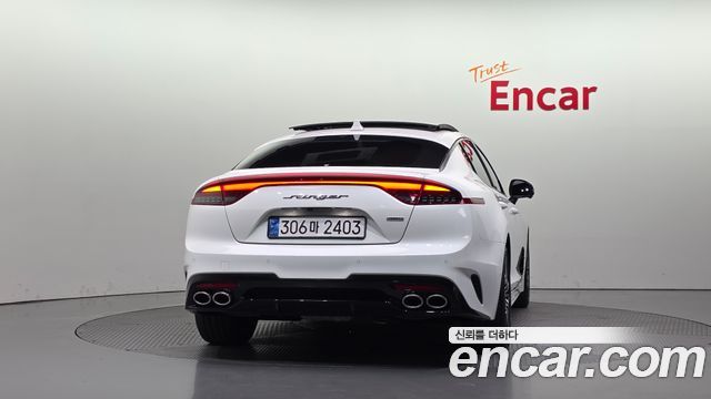 Kia Stinger Meister 2.5 AWD Masters 2021 — фото 4