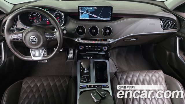Kia Stinger Meister 2.5 AWD Masters 2021 — фото 7
