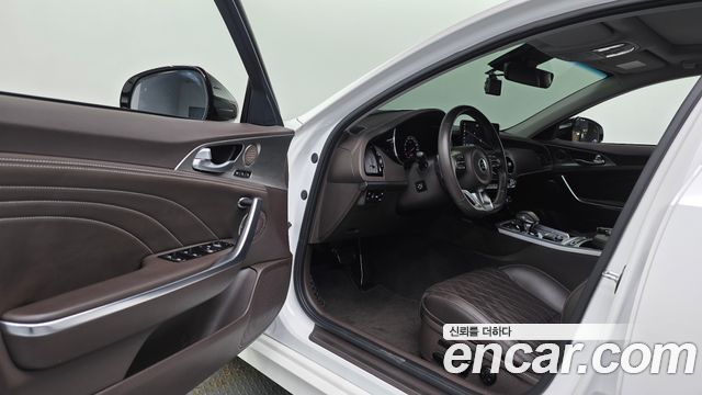 Kia Stinger Meister 2.5 AWD Masters 2021 — фото 10