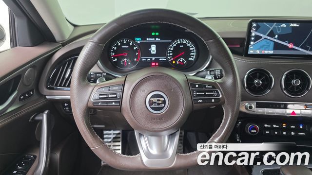 Kia Stinger Meister 2.5 AWD Masters 2021 — фото 12