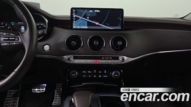 Kia Stinger Meister 2.5 AWD Masters 2021 — фото 13