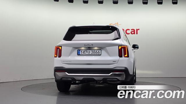 Kia Sorento (IV) HEV 1.6 2WD Noblesse 2025 — фото 4