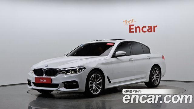 BMW 5 Series (G30) 520d M Sport Package Plus 2017 — фото 11