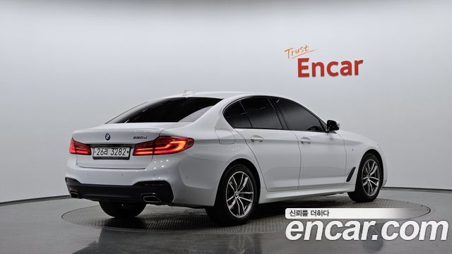 BMW 5 Series (G30) 520d M Sport Package Plus 2017 — фото 2