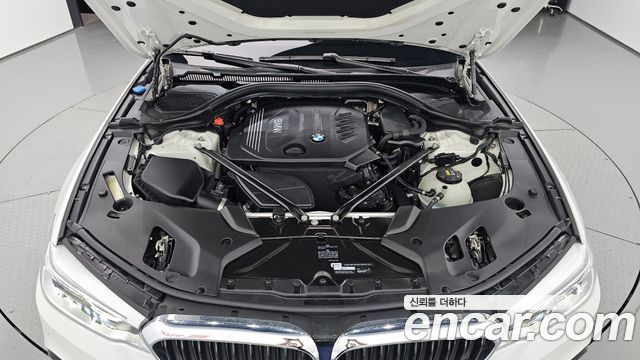 BMW 5 Series (G30) 520d M Sport Package Plus 2017 — фото 6
