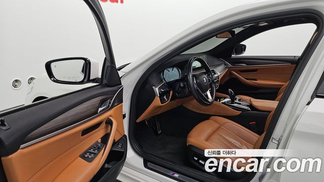 BMW 5 Series (G30) 520d M Sport Package Plus 2017 — фото 10