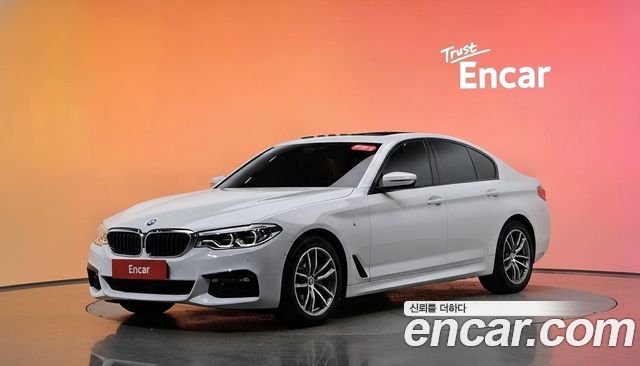 BMW 5 Series (G30) 520d M Sport Package Plus