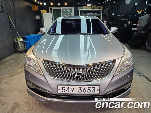 Hyundai Grandeur (HG) HG240 Modern 2015 — фото 1