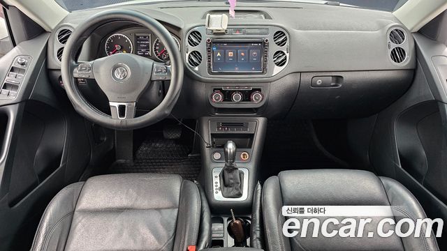 Volkswagen Tiguan 2.0 TDI Comfort 5N 2015 — фото 7