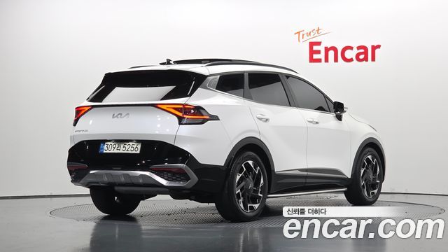 Kia Sportage (V) Gasoline 1.6 Turbo 2WD Nobleless 2022 — фото 2