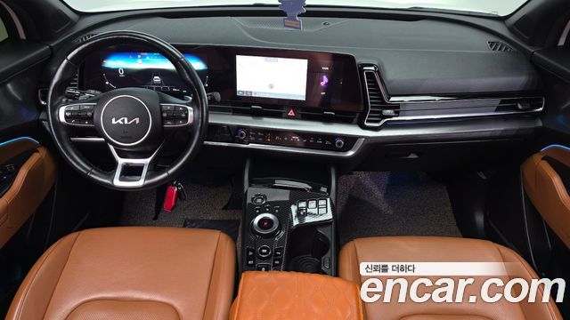 Kia Sportage (V) Gasoline 1.6 Turbo 2WD Nobleless 2022 — фото 7