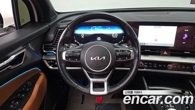 Kia Sportage (V) Gasoline 1.6 Turbo 2WD Nobleless 2022 — фото 13