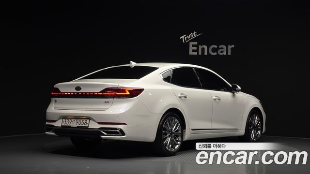 Kia K7 Premier 3.0 GDI Signature 2020 — фото 2