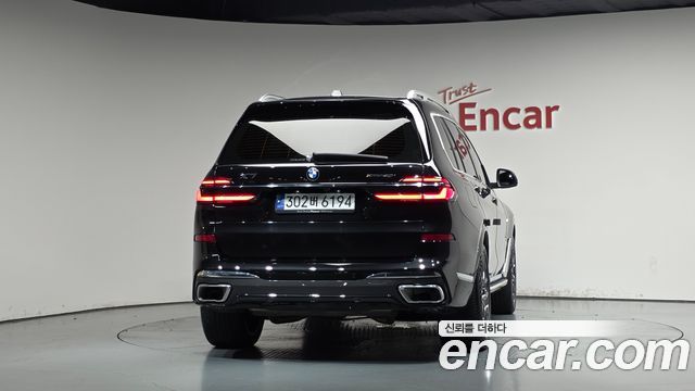 BMW X7 (G07) xDrive 40i M Sport 6STR 2024 — фото 4