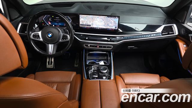 BMW X7 (G07) xDrive 40i M Sport 6STR 2024 — фото 7