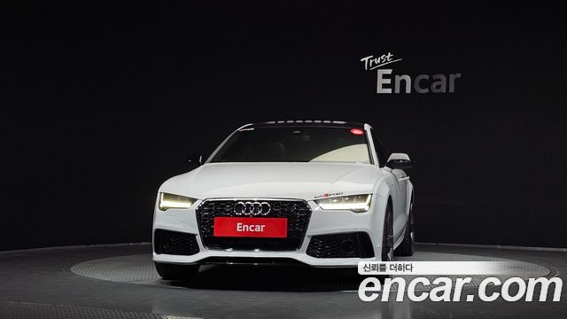 Audi A7 55 TDI Quattro Premium 4G 2016 — фото 3