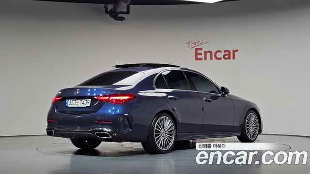 Mercedes-Benz C-Class (W206) C300 4MATIC AMG Line 2024 — фото 2