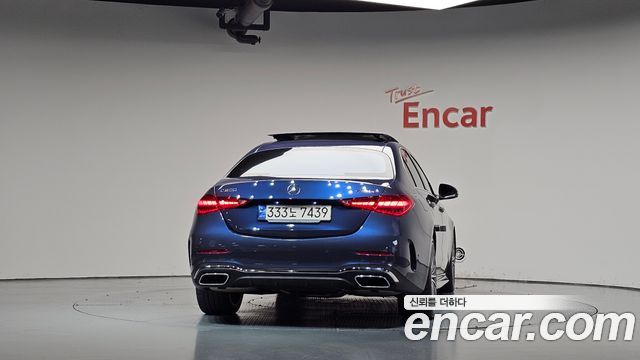 Mercedes-Benz C-Class (W206) C300 4MATIC AMG Line 2024 — фото 4