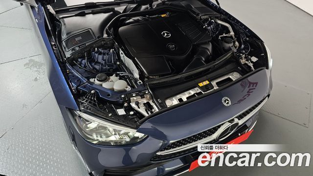 Mercedes-Benz C-Class (W206) C300 4MATIC AMG Line 2024 — фото 6