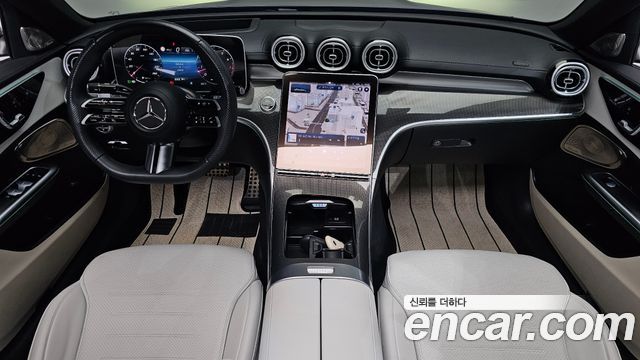 Mercedes-Benz C-Class (W206) C300 4MATIC AMG Line 2024 — фото 7