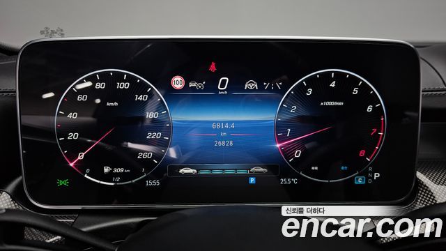 Mercedes-Benz C-Class (W206) C300 4MATIC AMG Line 2024 — фото 8