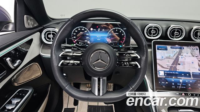 Mercedes-Benz C-Class (W206) C300 4MATIC AMG Line 2024 — фото 13