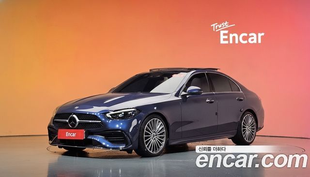 Mercedes-Benz C-Class (W206) C300 4MATIC AMG Line