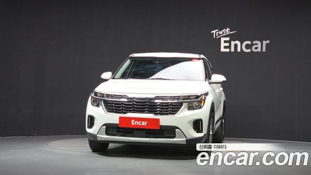 Kia Seltos Gasoline 1.6 Turbo 2WD Trendy 2023 — фото 3