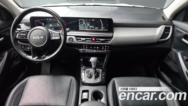 Kia Seltos Gasoline 1.6 Turbo 2WD Trendy 2023 — фото 7