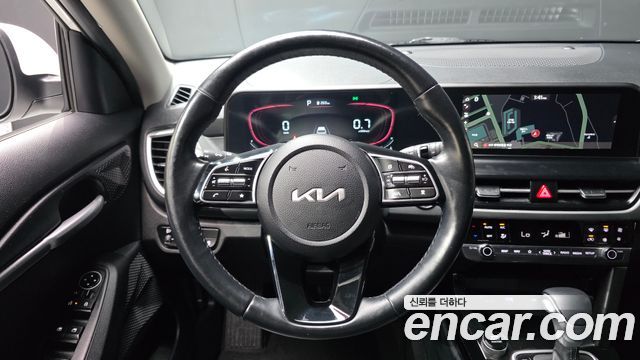 Kia Seltos Gasoline 1.6 Turbo 2WD Trendy 2023 — фото 15