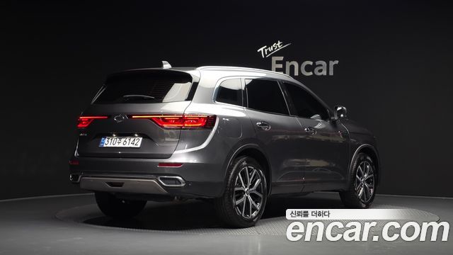 Renault Korea QM6 2.0 LPe RE Signature 2WD 2022 — фото 2