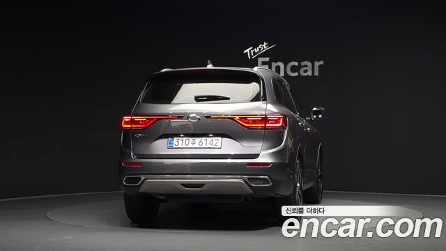 Renault Korea QM6 2.0 LPe RE Signature 2WD 2022 — фото 4