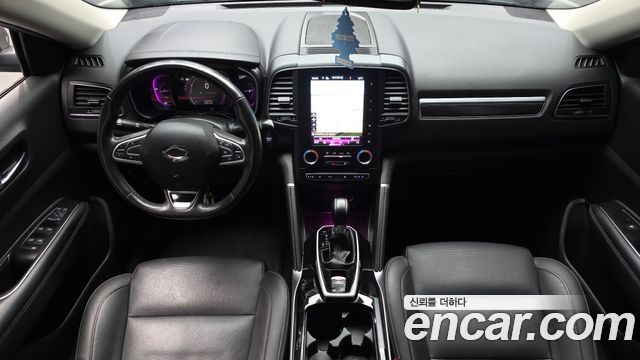 Renault Korea QM6 2.0 LPe RE Signature 2WD 2022 — фото 7