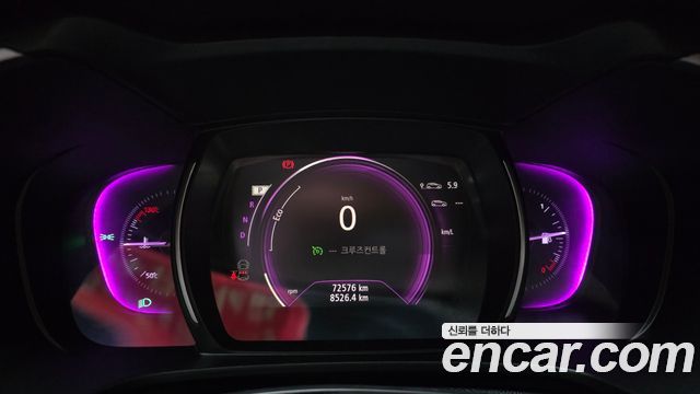 Renault Korea QM6 2.0 LPe RE Signature 2WD 2022 — фото 8
