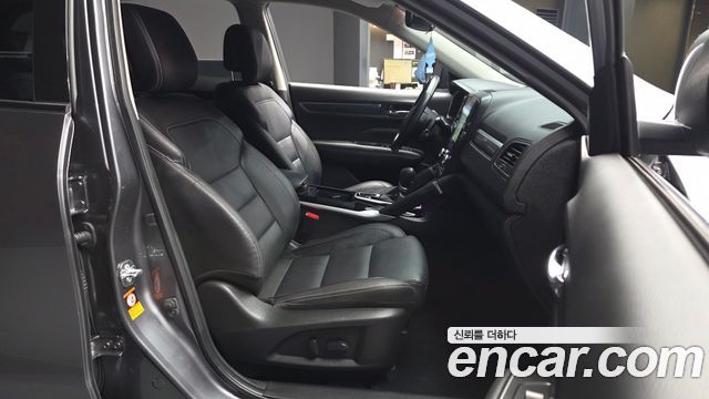 Renault Korea QM6 2.0 LPe RE Signature 2WD 2022 — фото 11