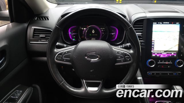 Renault Korea QM6 2.0 LPe RE Signature 2WD 2022 — фото 13