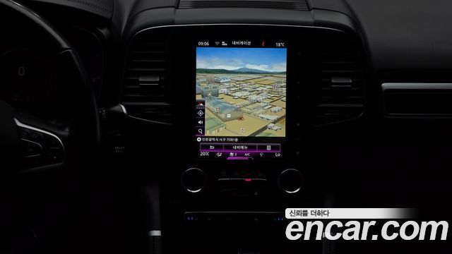 Renault Korea QM6 2.0 LPe RE Signature 2WD 2022 — фото 14
