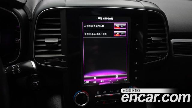 Renault Korea QM6 2.0 LPe RE Signature 2WD 2022 — фото 16