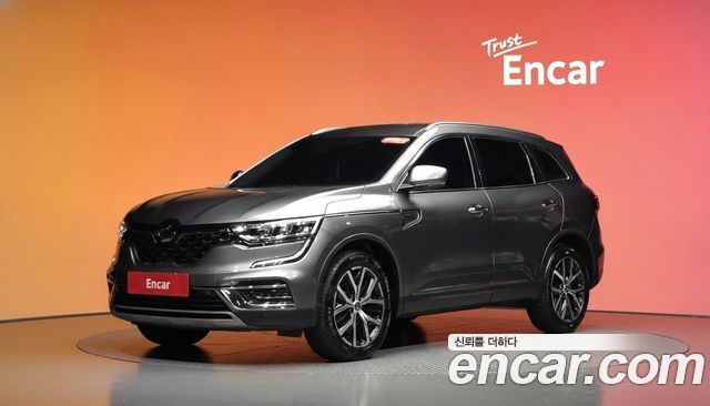 Renault Korea QM6 2.0 LPe RE Signature 2WD