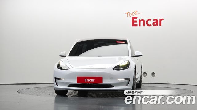 Tesla Model 3 Long Range AWD 2021 — фото 3