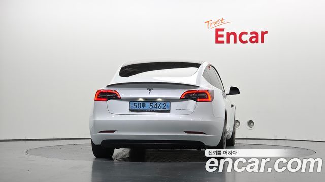 Tesla Model 3 Long Range AWD 2021 — фото 4
