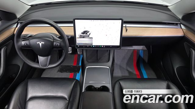Tesla Model 3 Long Range AWD 2021 — фото 7