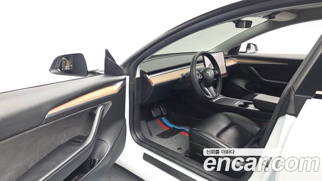 Tesla Model 3 Long Range AWD 2021 — фото 10