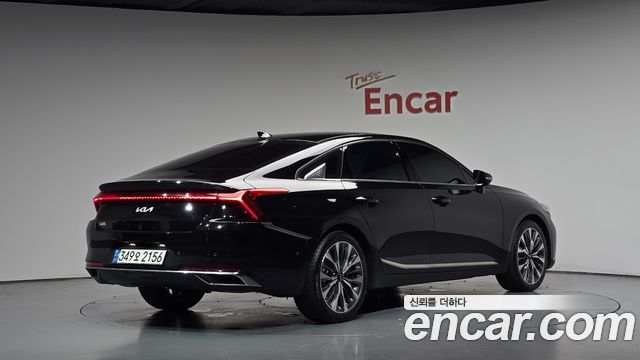Kia K8 2.5 Gasoline 2WD Noblesse 2023 — фото 2