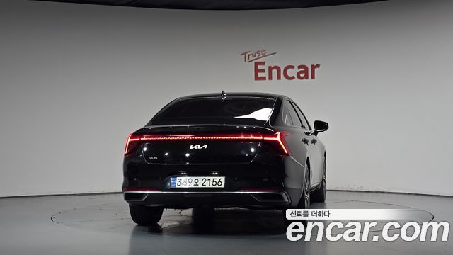 Kia K8 2.5 Gasoline 2WD Noblesse 2023 — фото 4