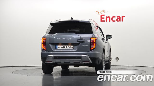 KG Mobility (SsangYong) Torres Gasoline 1.5 2WD T7 2023 — фото 4