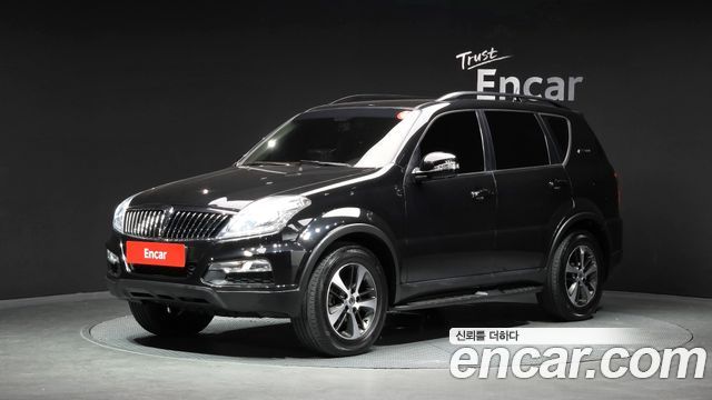 KG Mobility (SsangYong) Rexton W 2.2 4WD RX7 Luxury