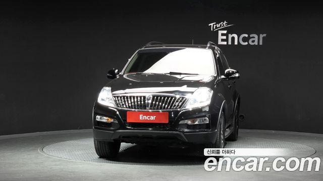 KG Mobility (SsangYong) Rexton W 2.2 4WD RX7 Luxury 2016 — фото 3